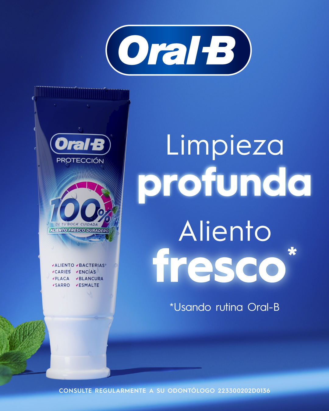 Oral-B México Facebook ad: Oral-B