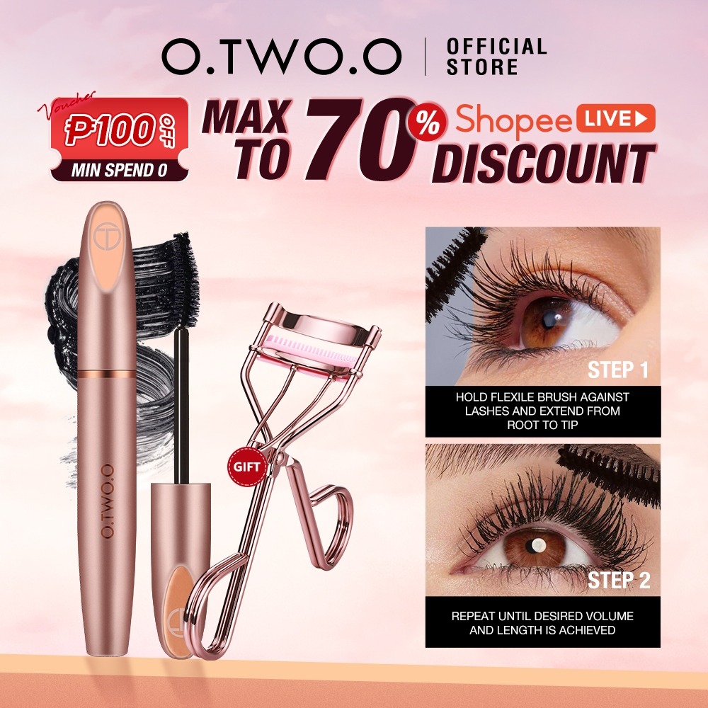 O.TWO.O Beauty Facebook ad