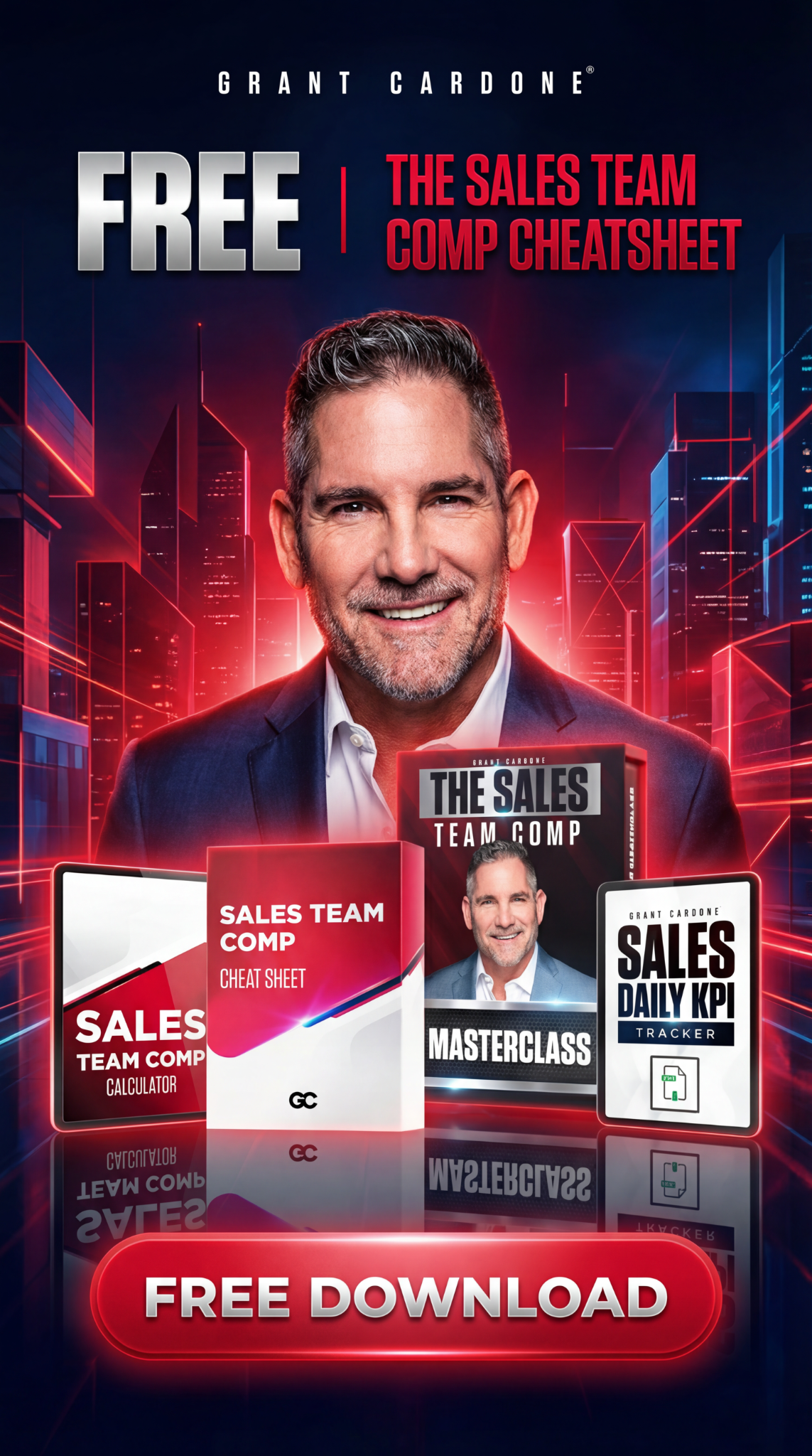 Grant Cardone Facebook ad