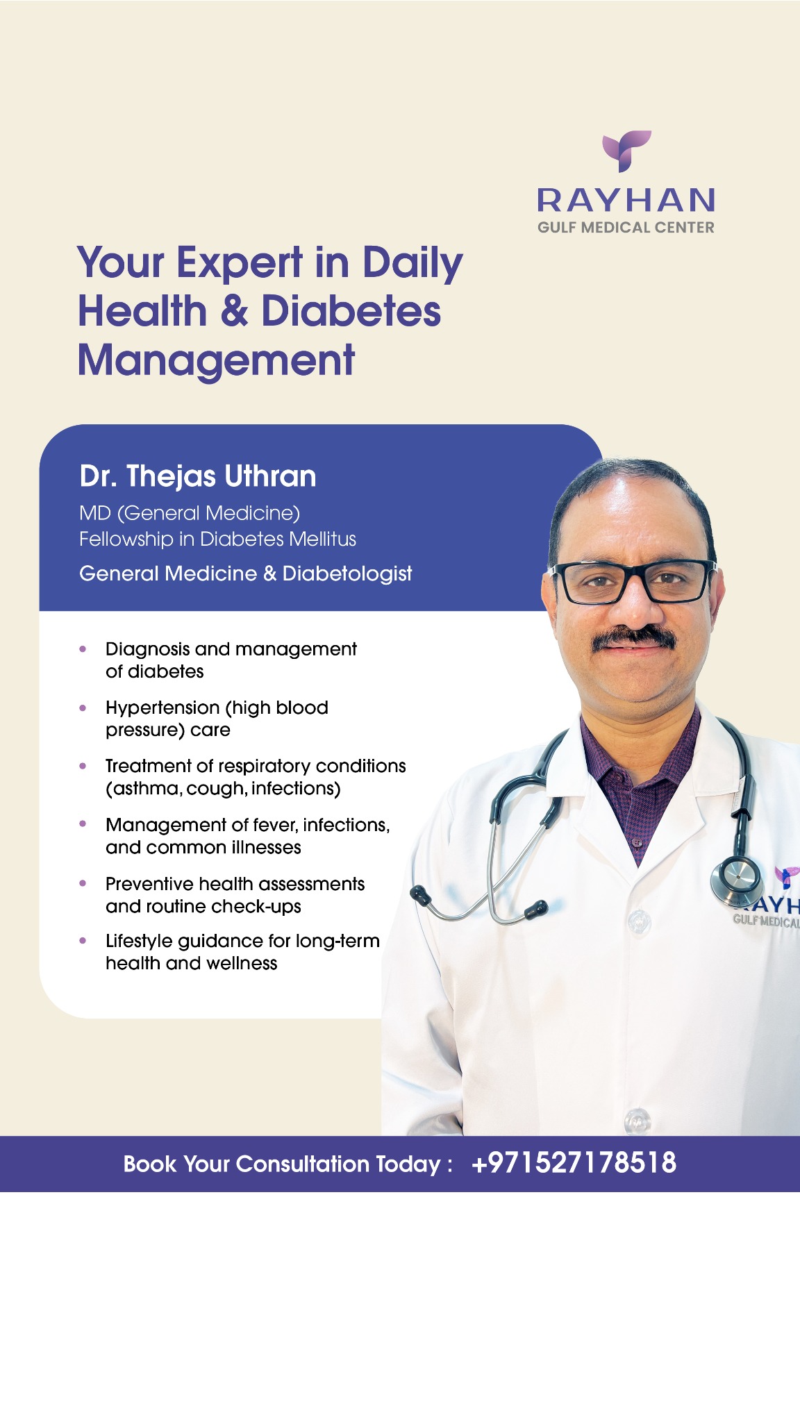 Rayhan Health Facebook ad