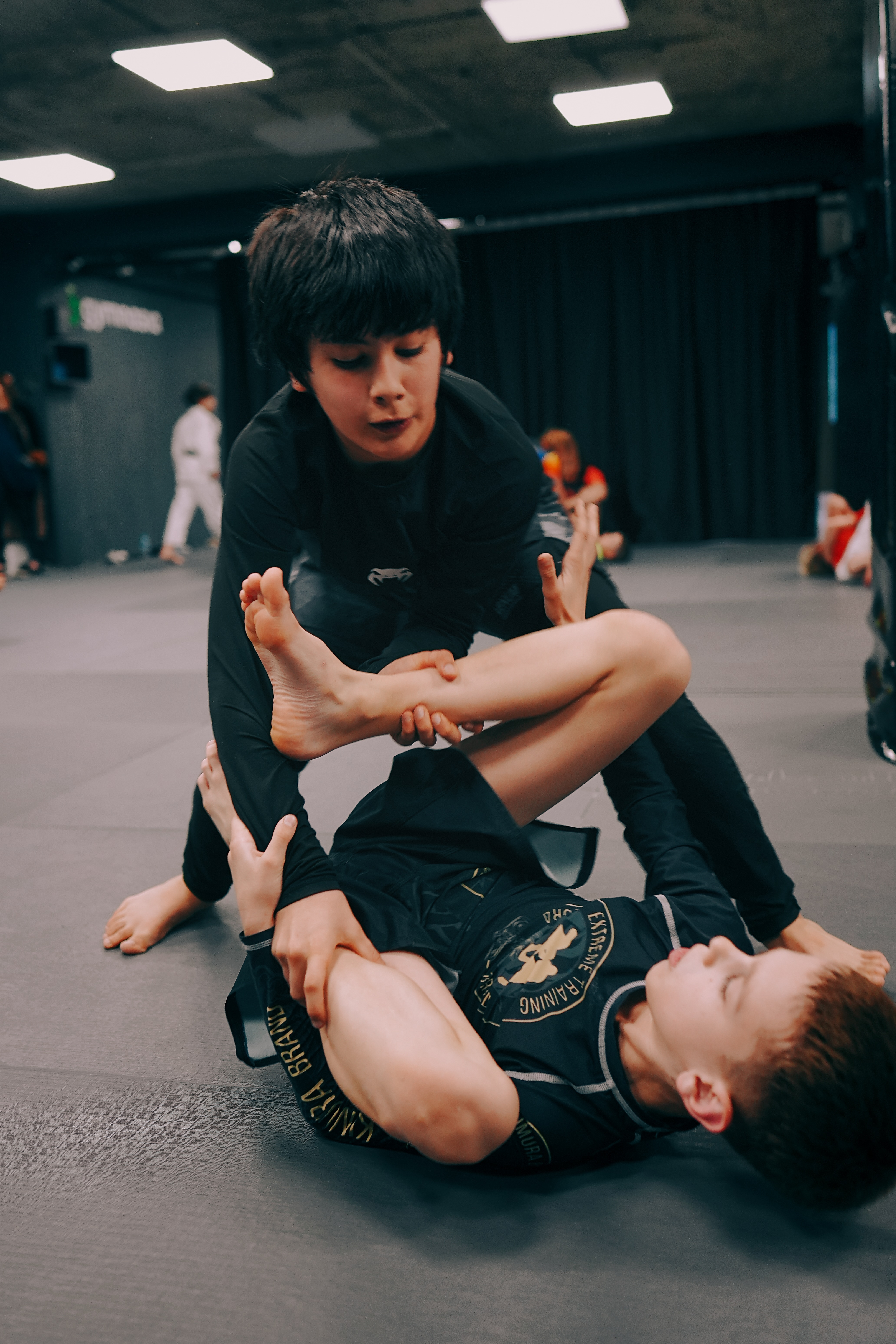 Gymnasia.BJJ Facebook ad: BJJ ბავშვებისთვის · Gymnasia