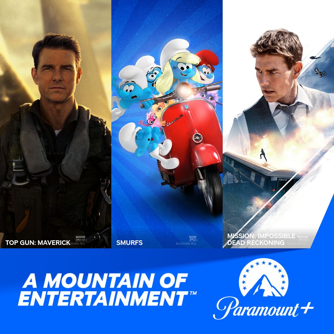 Paramount+ Facebook ad