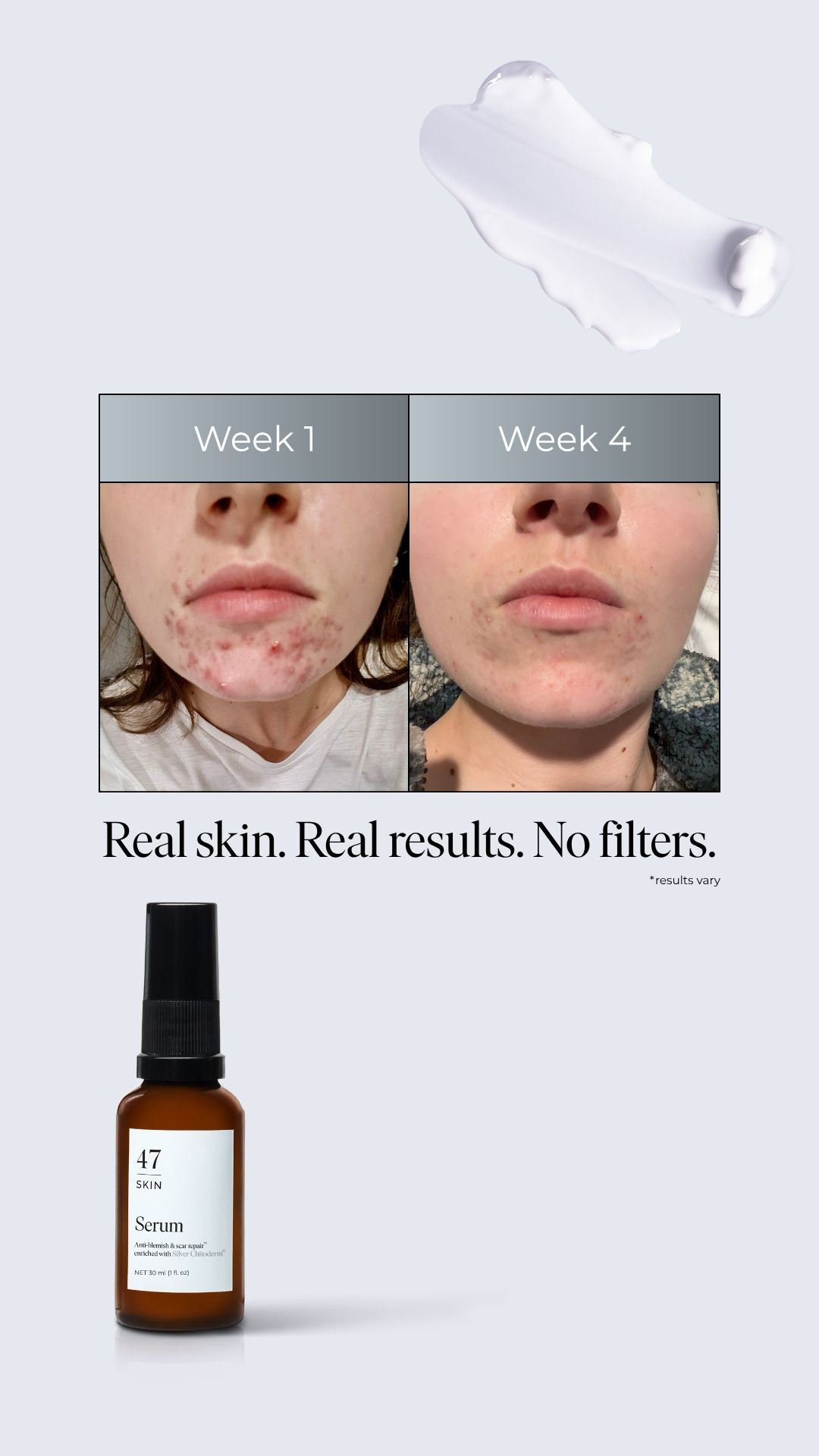 47Skin Facebook ad