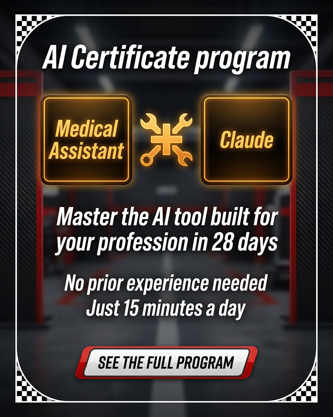 AI Simplified Facebook ad