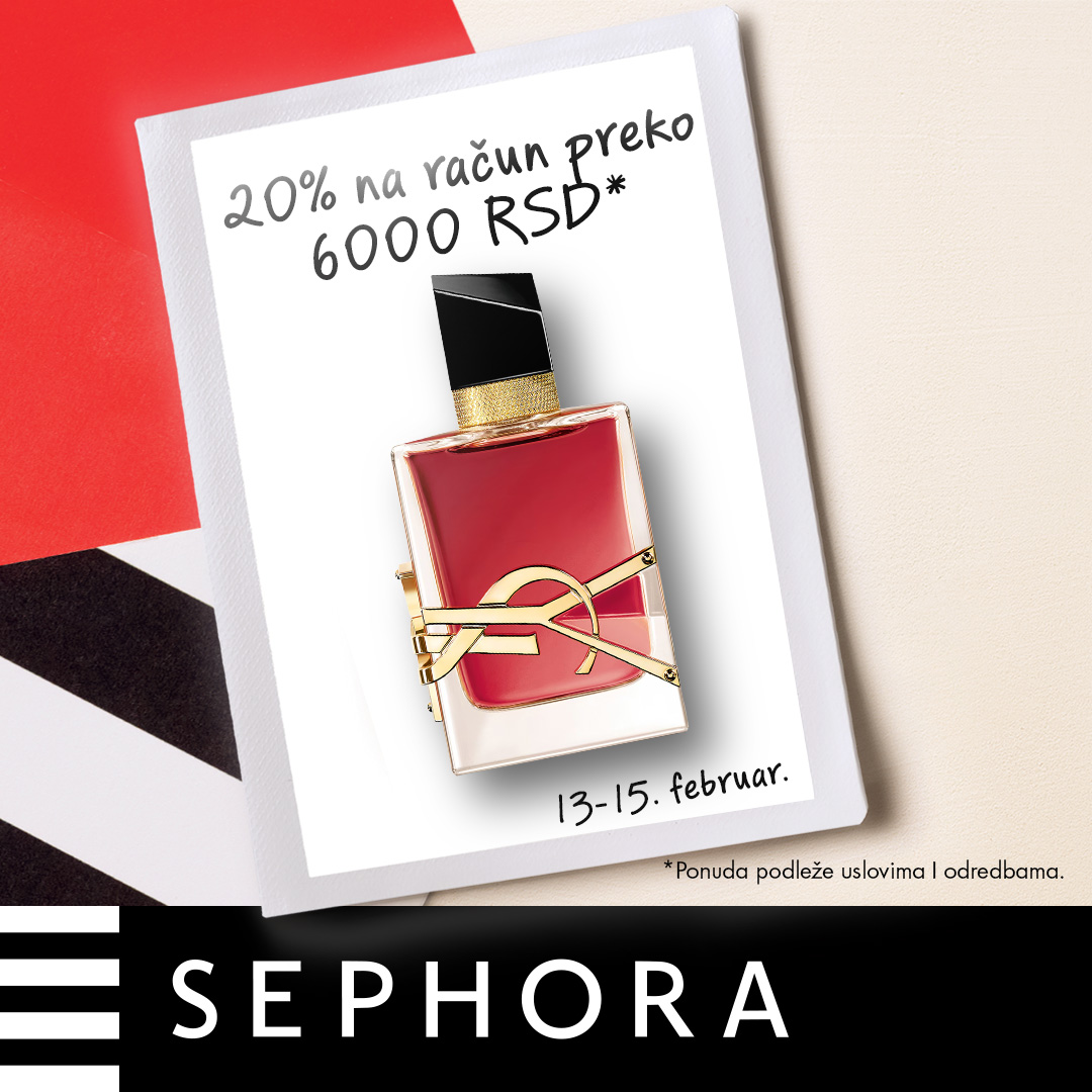 SEPHORA Facebook ad: TOGETHER IN BEAUTY