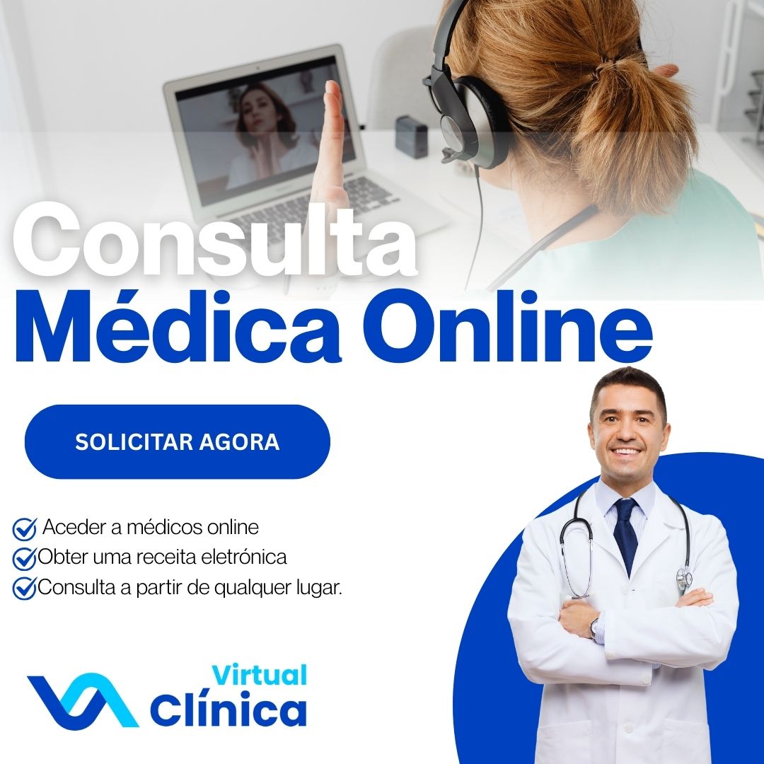 Virtual Clínica Facebook ad