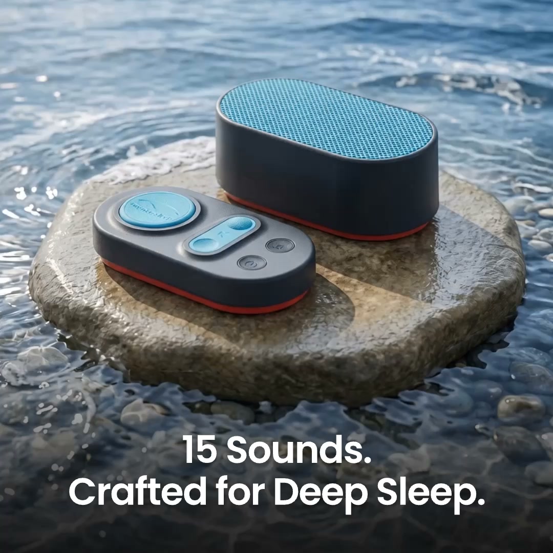 Manta Sleep Facebook ad: Sound On. Sleep Deep.