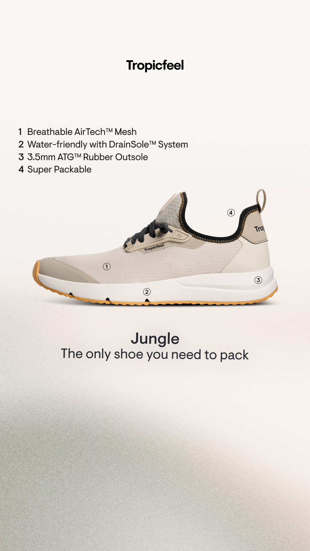 Tropicfeel Facebook ad