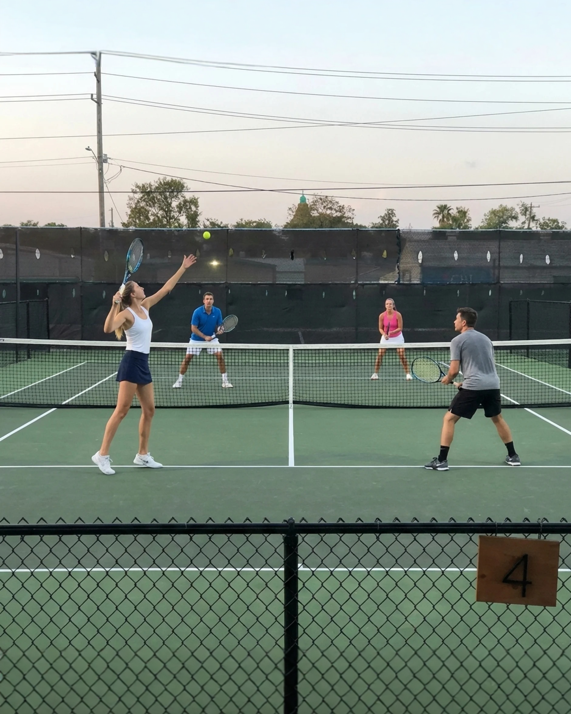 Court Side Stories Facebook ad
