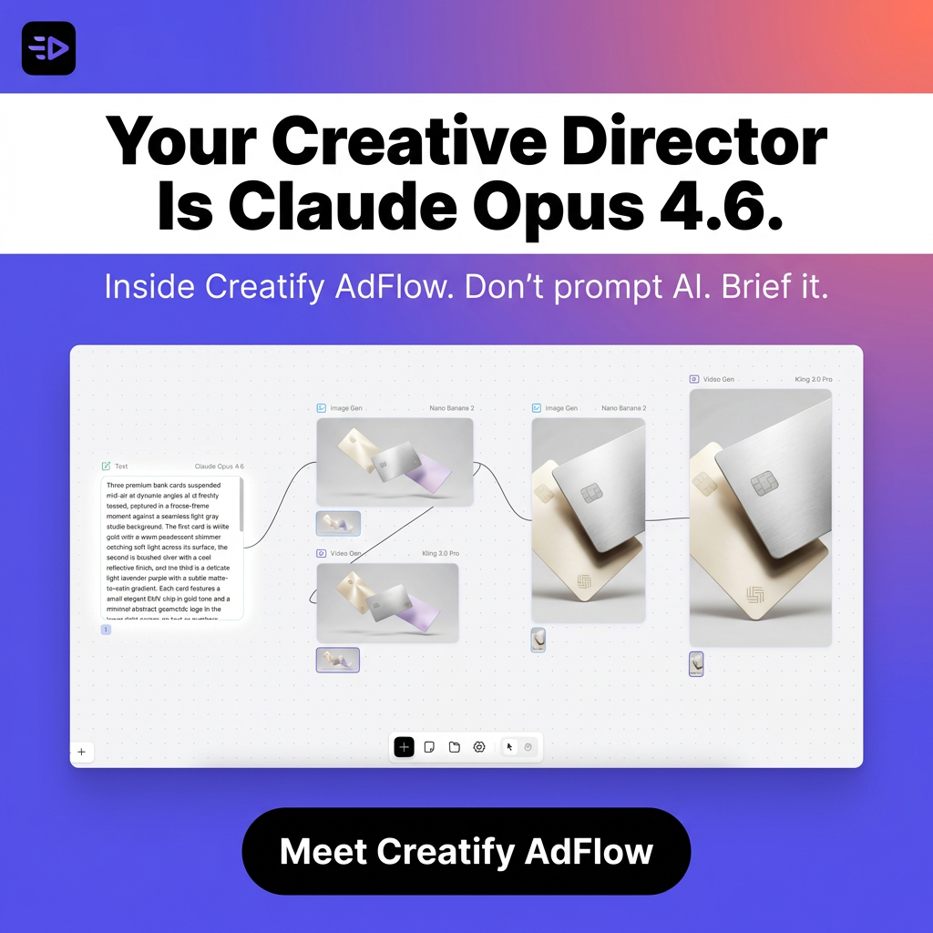 Creatify AI Facebook ad