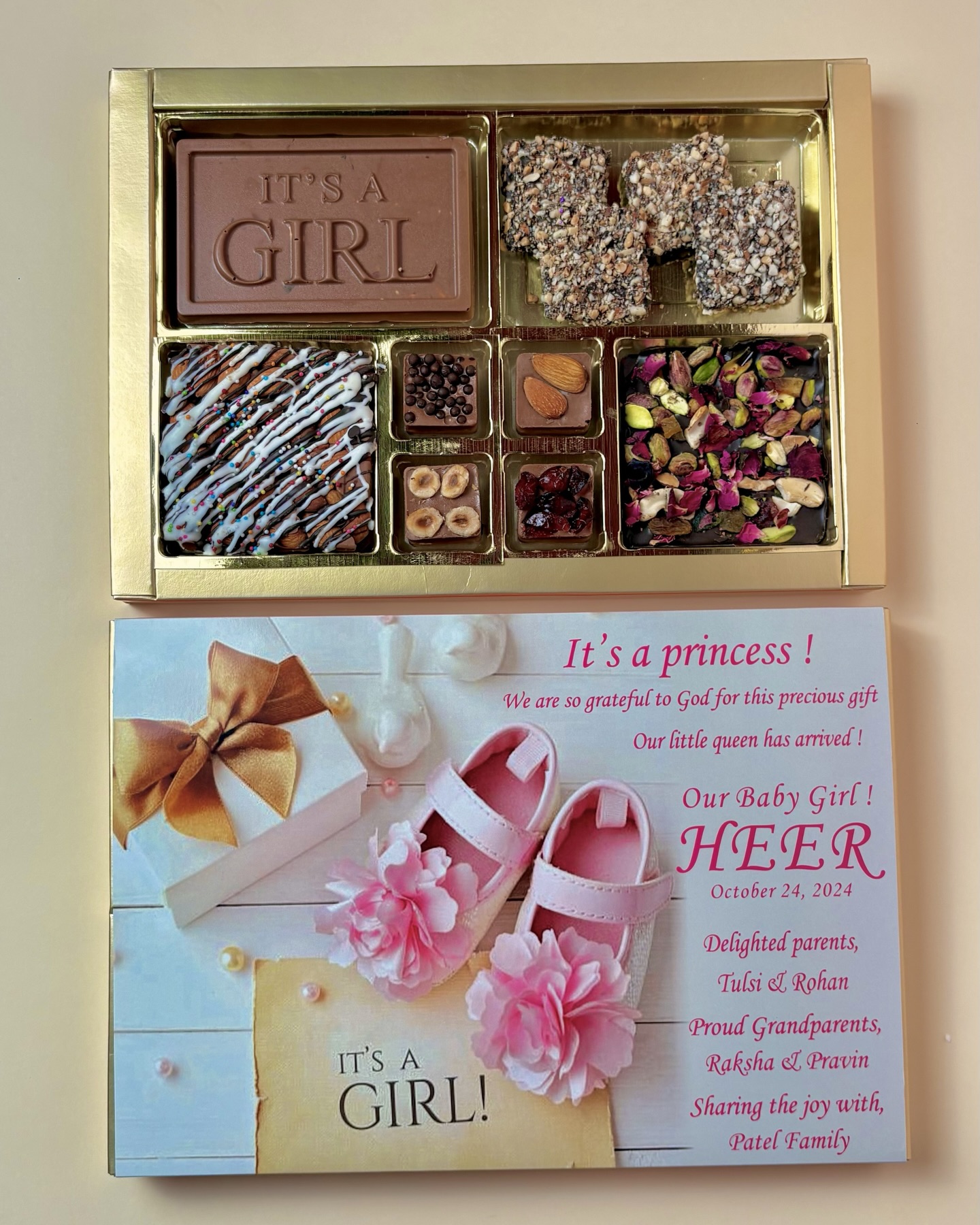 The Dessert Spoon Mumbai Facebook ad: A chocolate & hamper company, aka The Dessert…