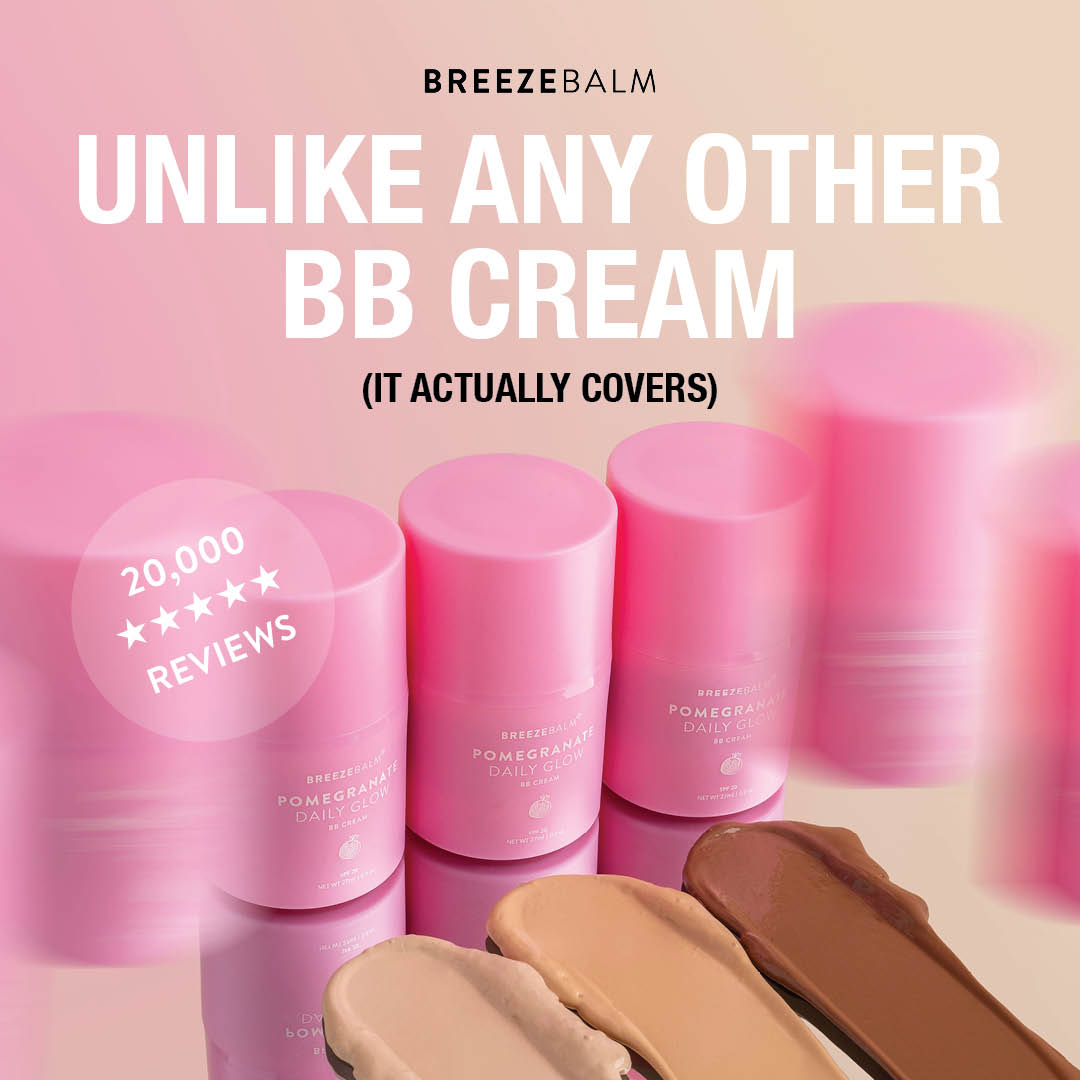 Breeze Balm Facebook ad