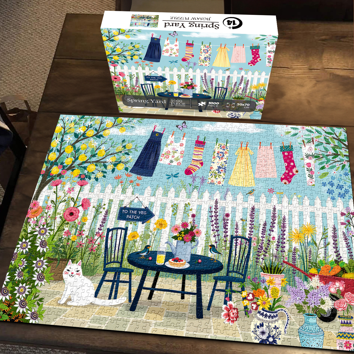 Fun-Puzzle Facebook ad