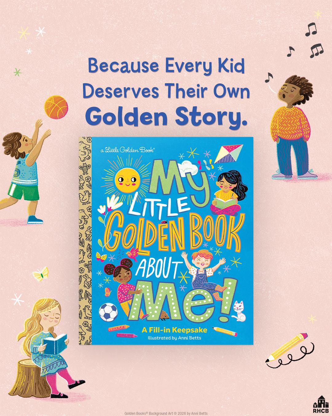 Random House Children's Books Facebook ad