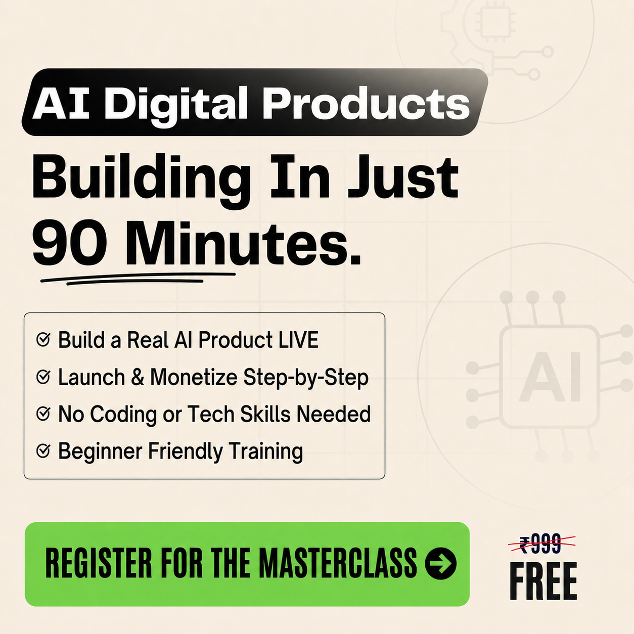 Abhinav Singh Facebook ad: Tried everything online. Nothing worked. Until now.