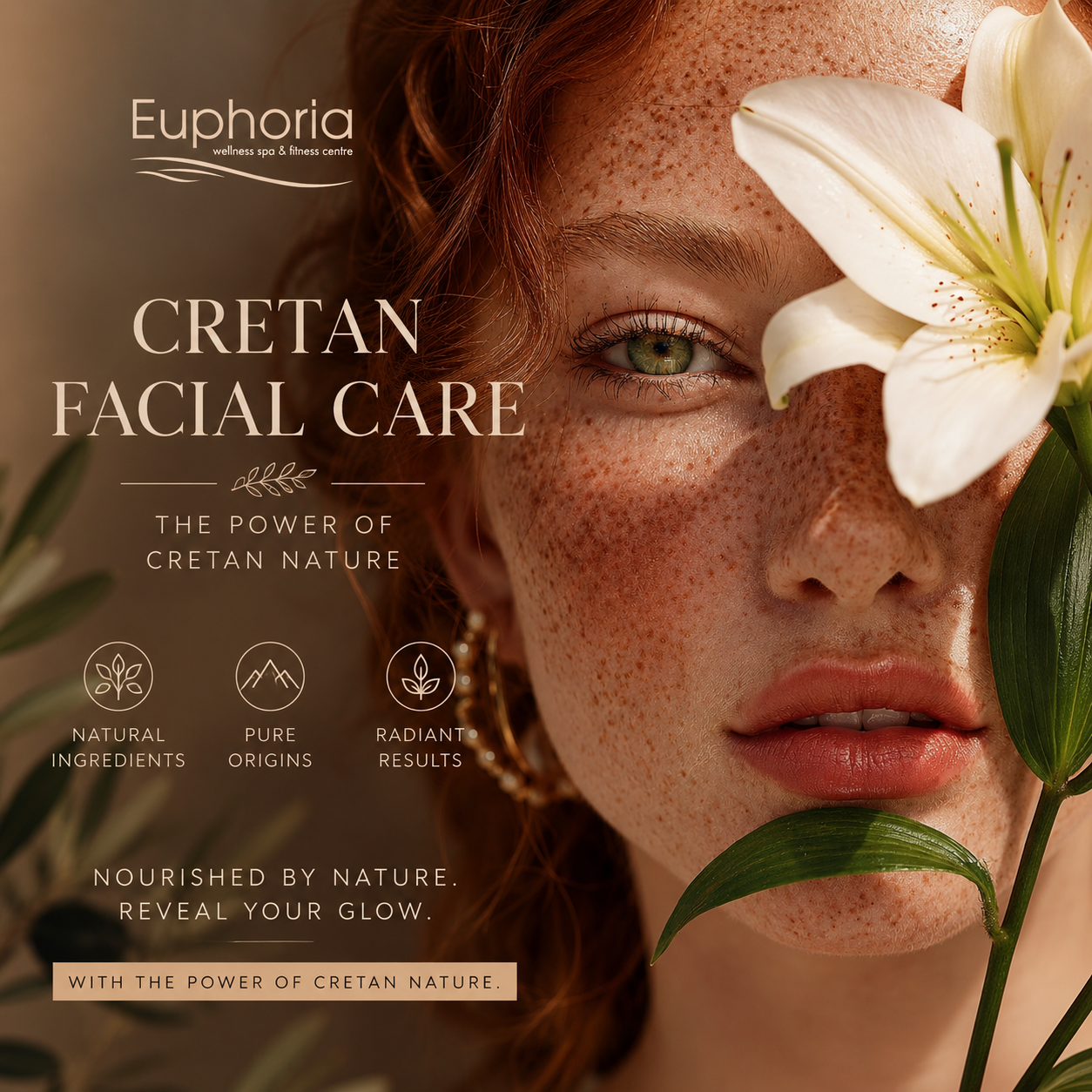 Euphoria wellness spa Facebook ad