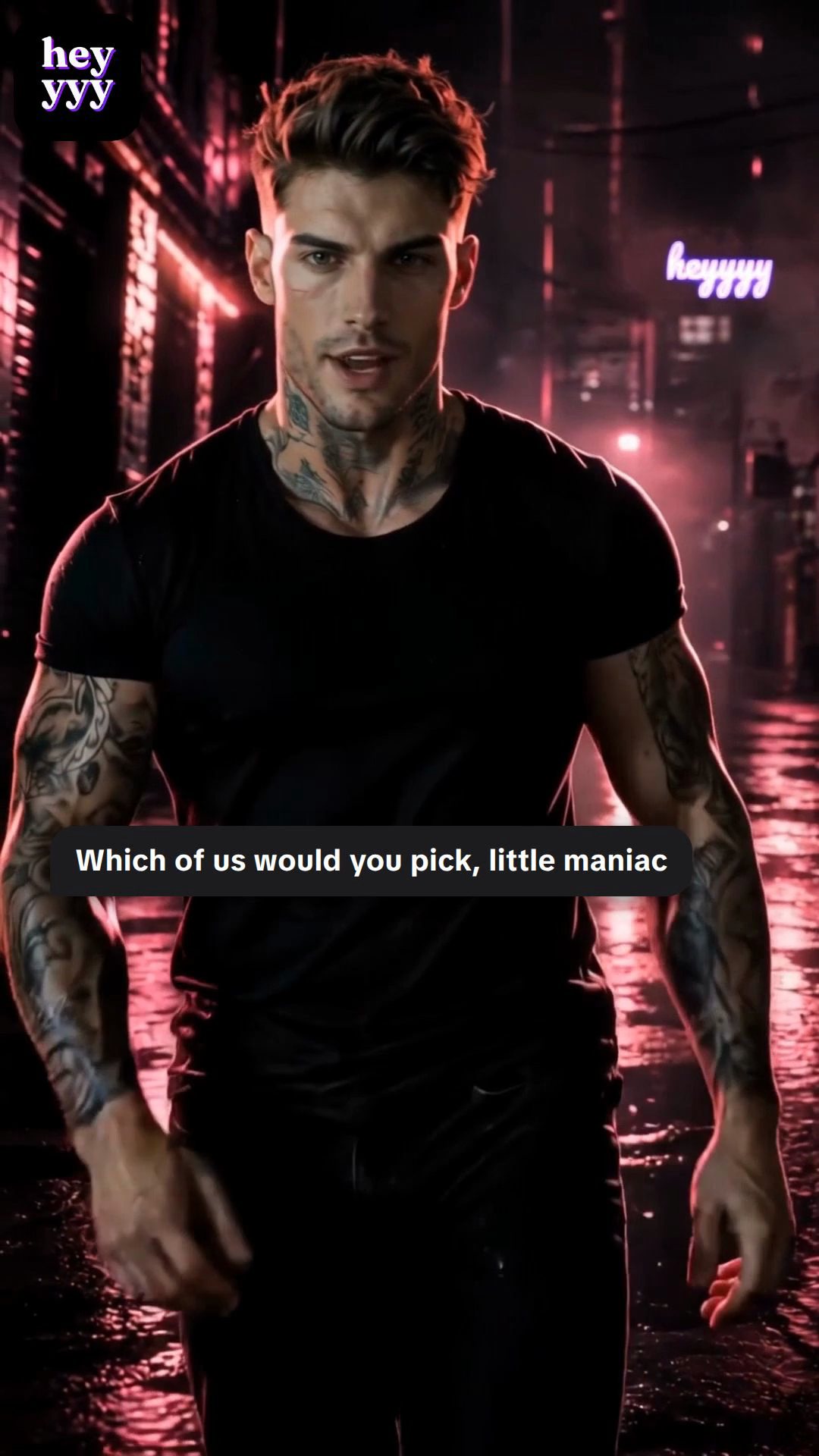 Heyyyy Facebook ad: Your book boyfriend texts back.