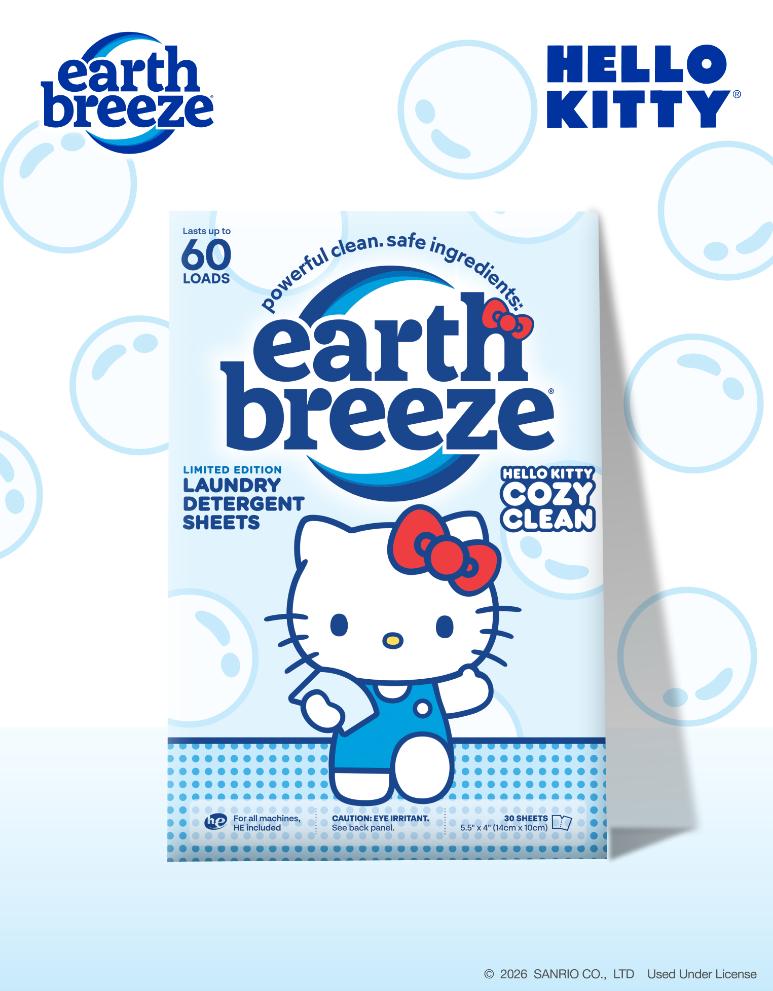 Earth Breeze Facebook ad