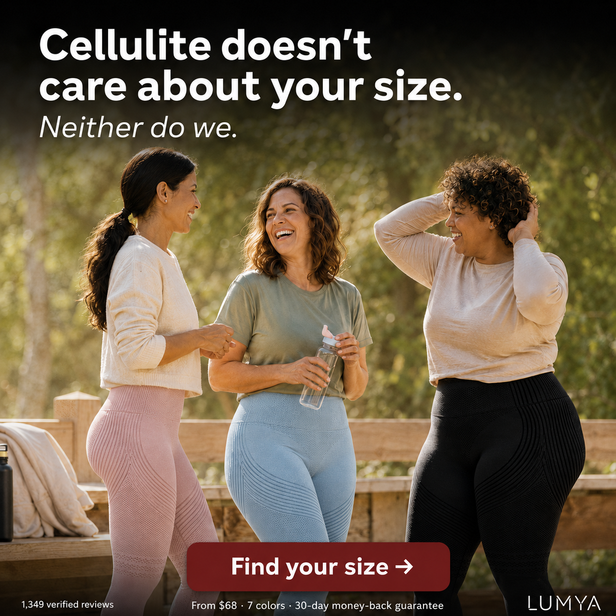Lumya Facebook ad