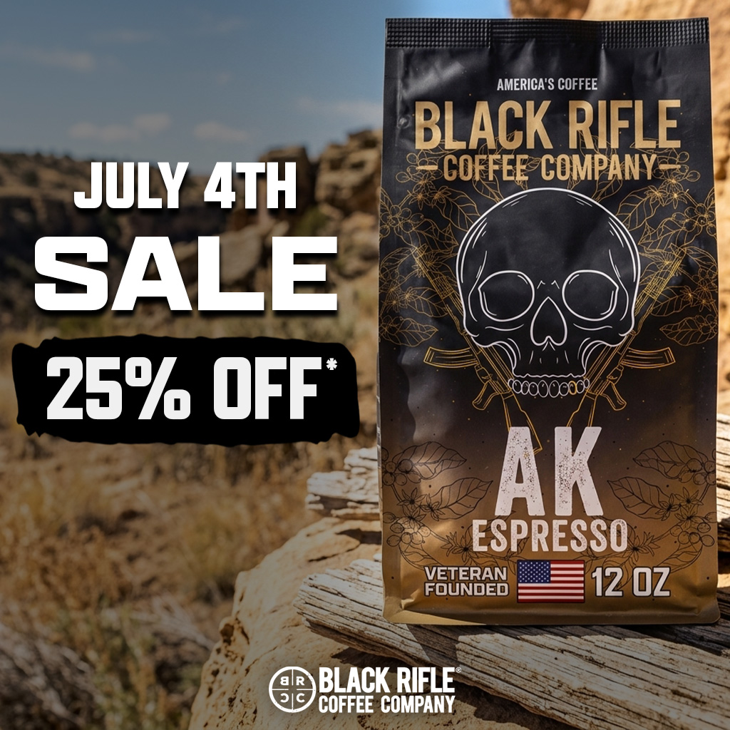 Black Rifle Coffee Company Facebook ad