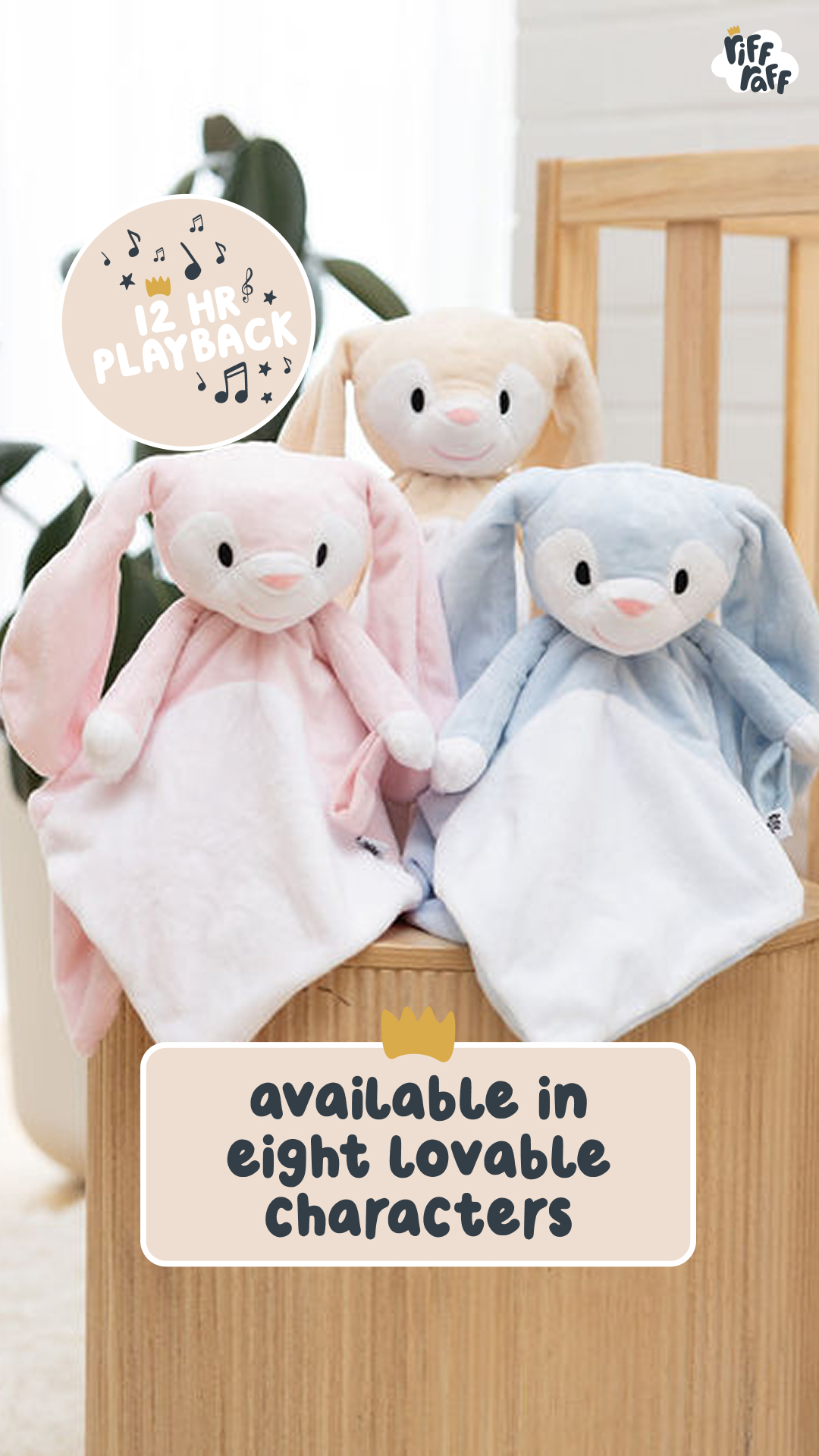 RIFF RAFF SLEEP TOYS Facebook ad