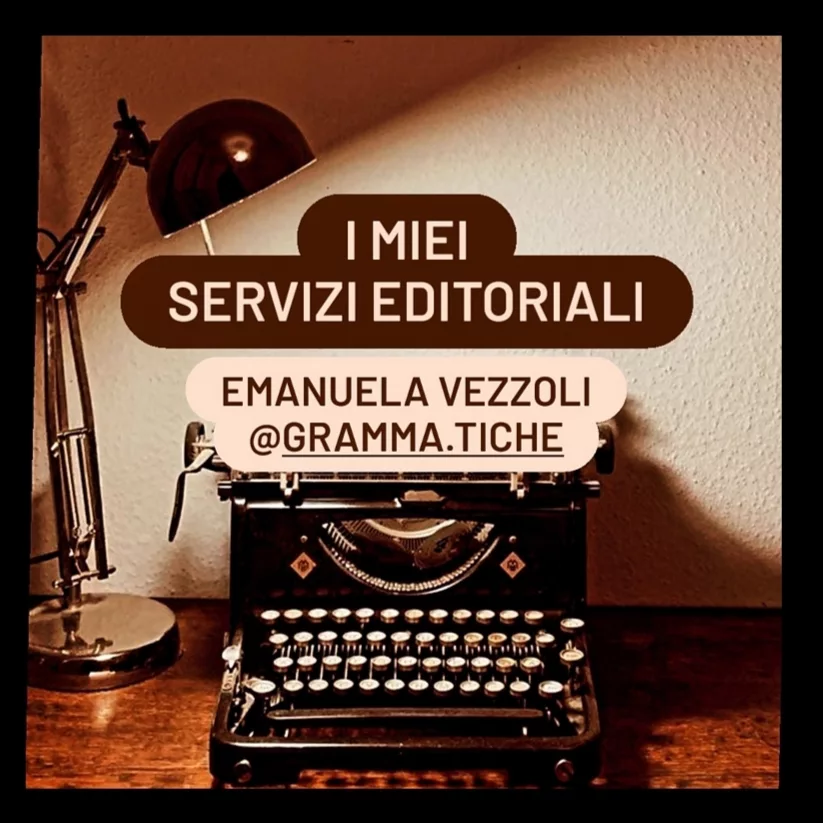 Emanuela Vezzoli prof. Manu Facebook ad: CORREGGO BOZZE, scrivo (soprattutto per gli altri).