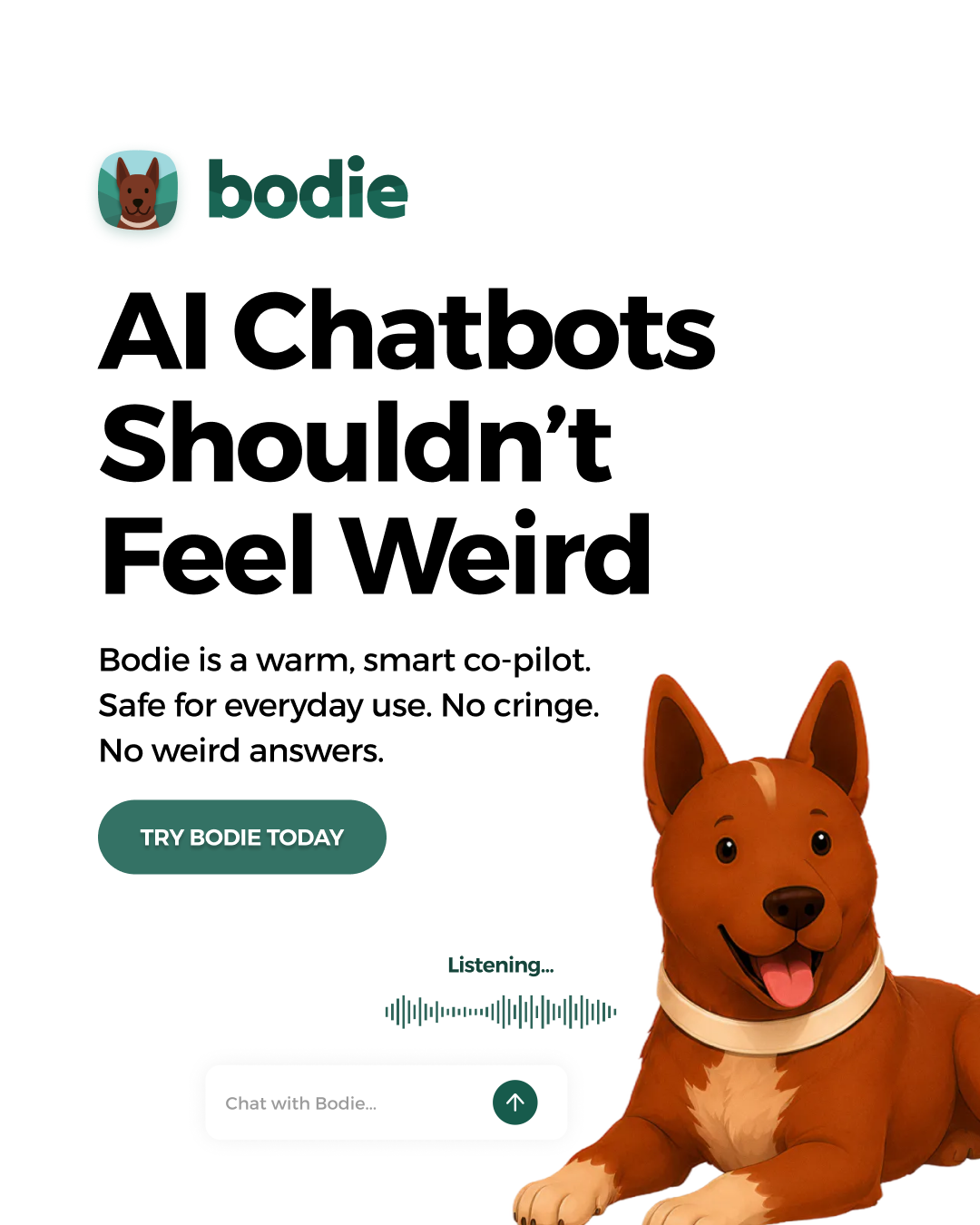 Bodie Facebook ad