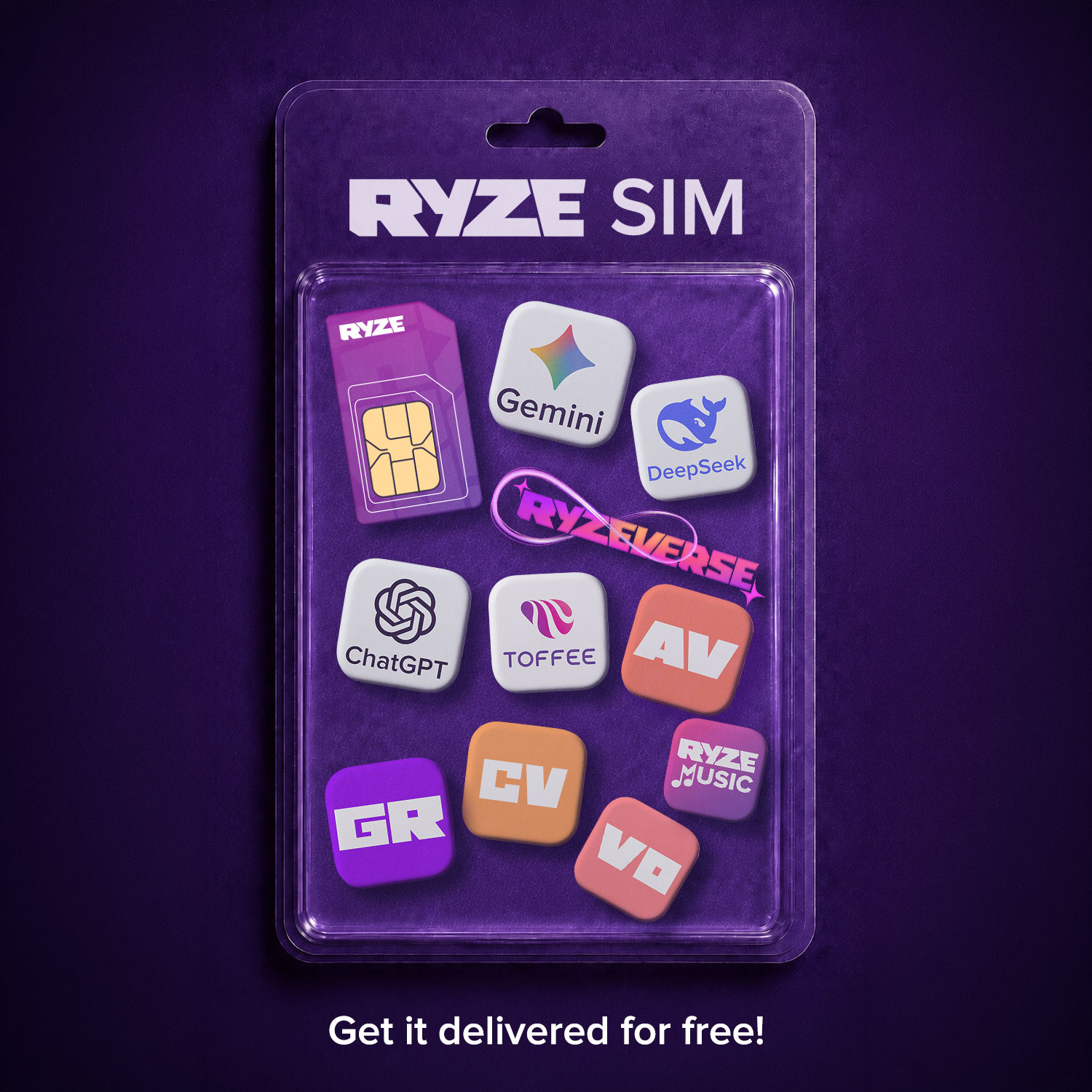 RYZE Live Facebook ad