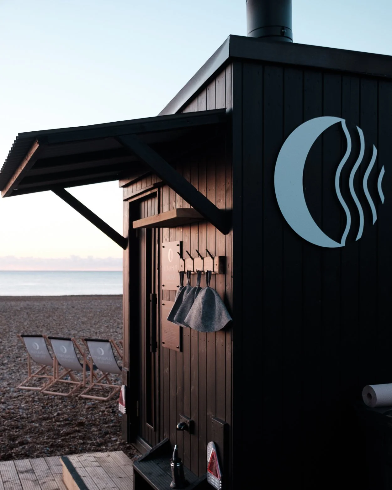 Luna Hut Sauna Facebook ad: Open Thurs-Sun, Bognor Regis Prom