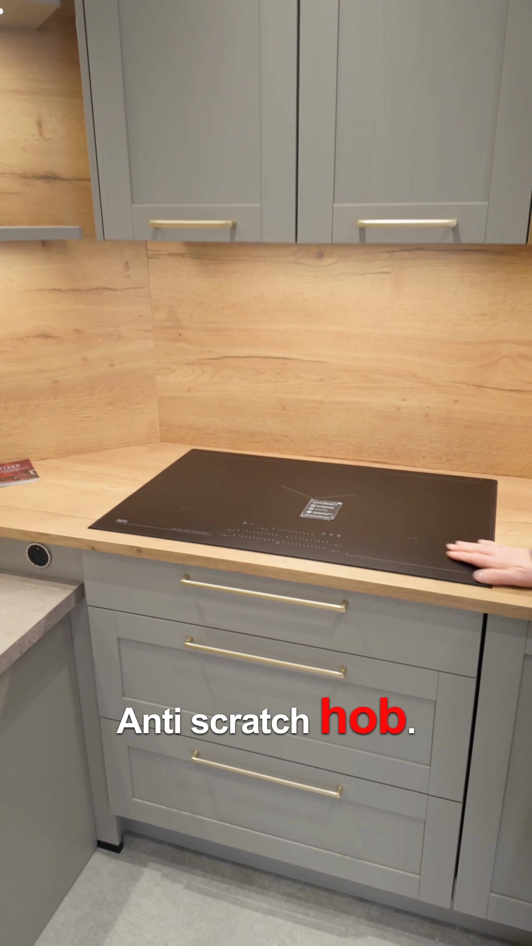 A&S Home Design Facebook ad: Step Inside Our Latest Kitchen Display!