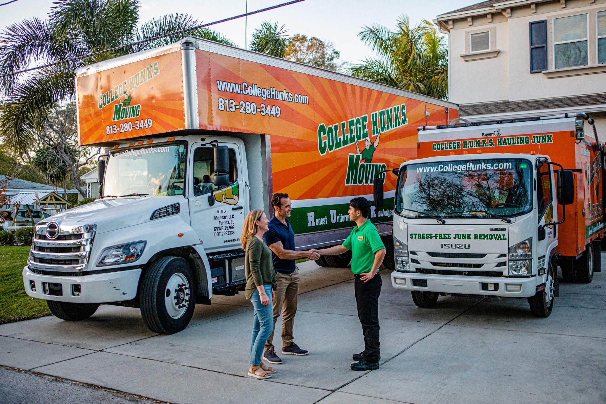 College Hunks Hauling Junk and Moving Trenton Facebook ad