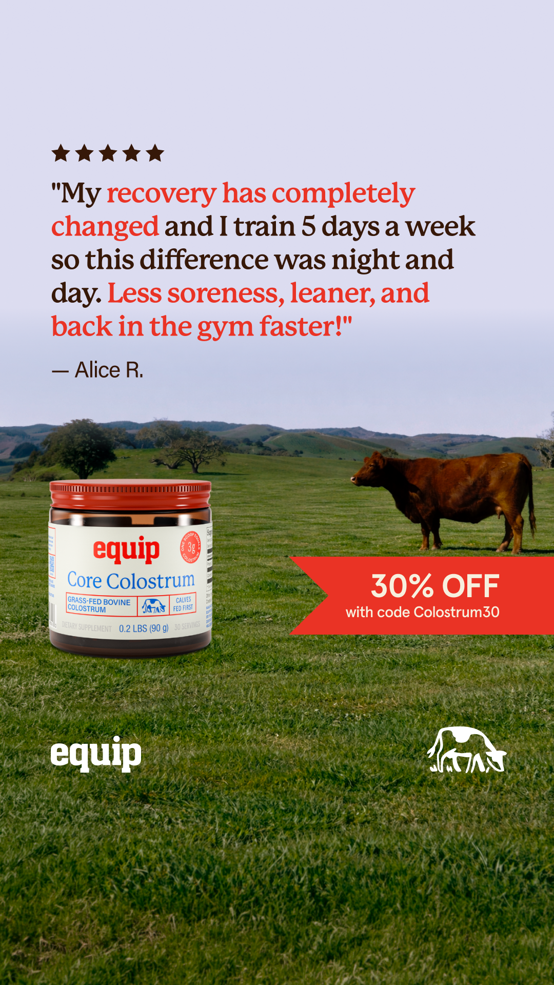 Equip Facebook ad