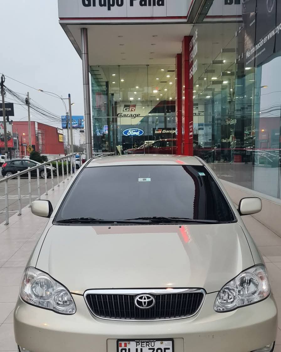 Shion Okawa Hirano Facebook ad: TOYOTA COROLLA SEG 1.8 AT CON SOLO 33.722 KM REALES…