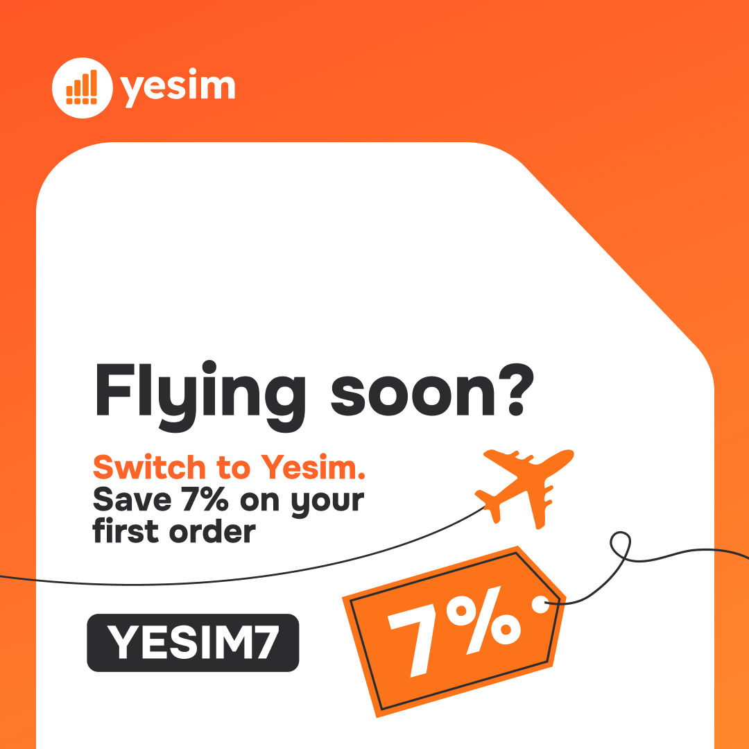 Yesim Facebook ad