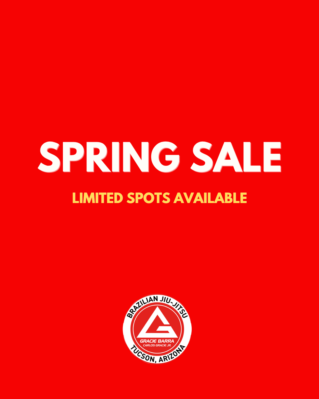 Gracie Barra Tucson Jiu-Jitsu & Self-Defense Facebook ad