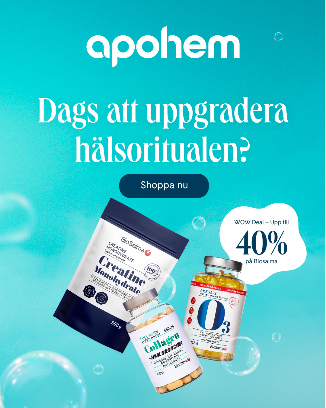 Apohem Facebook ad
