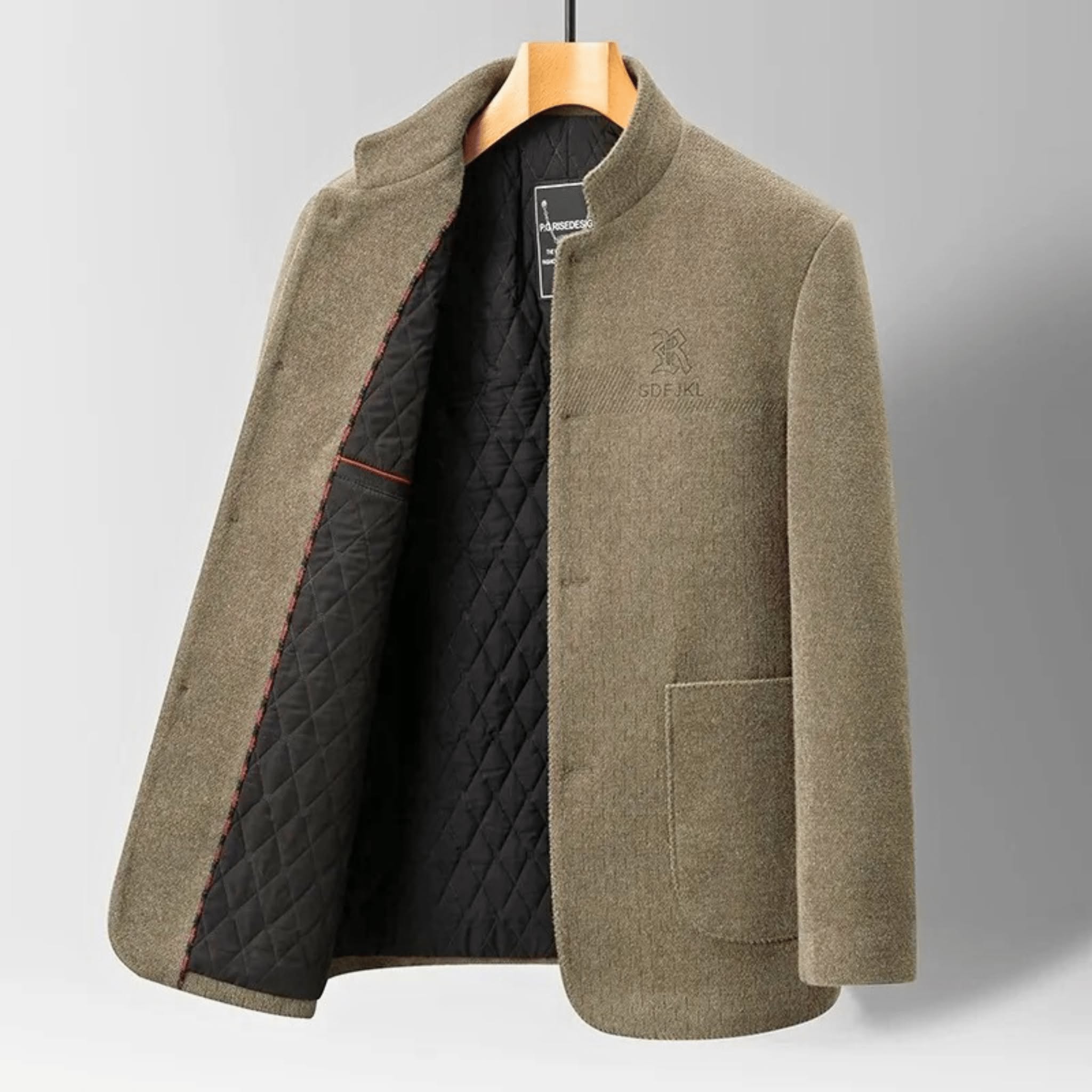 Alder & Main Facebook ad: The Montclair Jacket