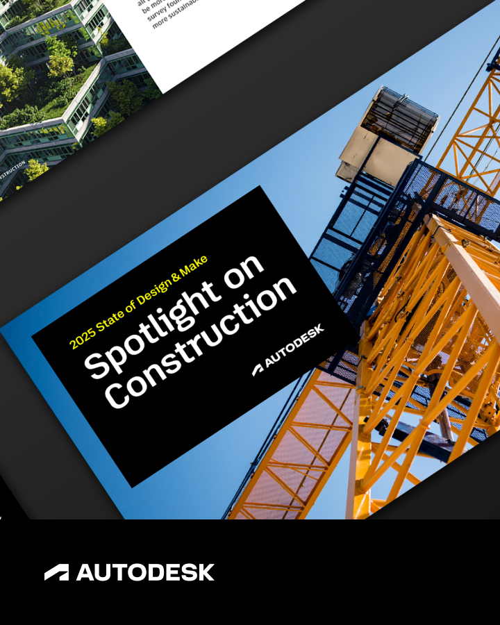 Autodesk Construction Facebook ad