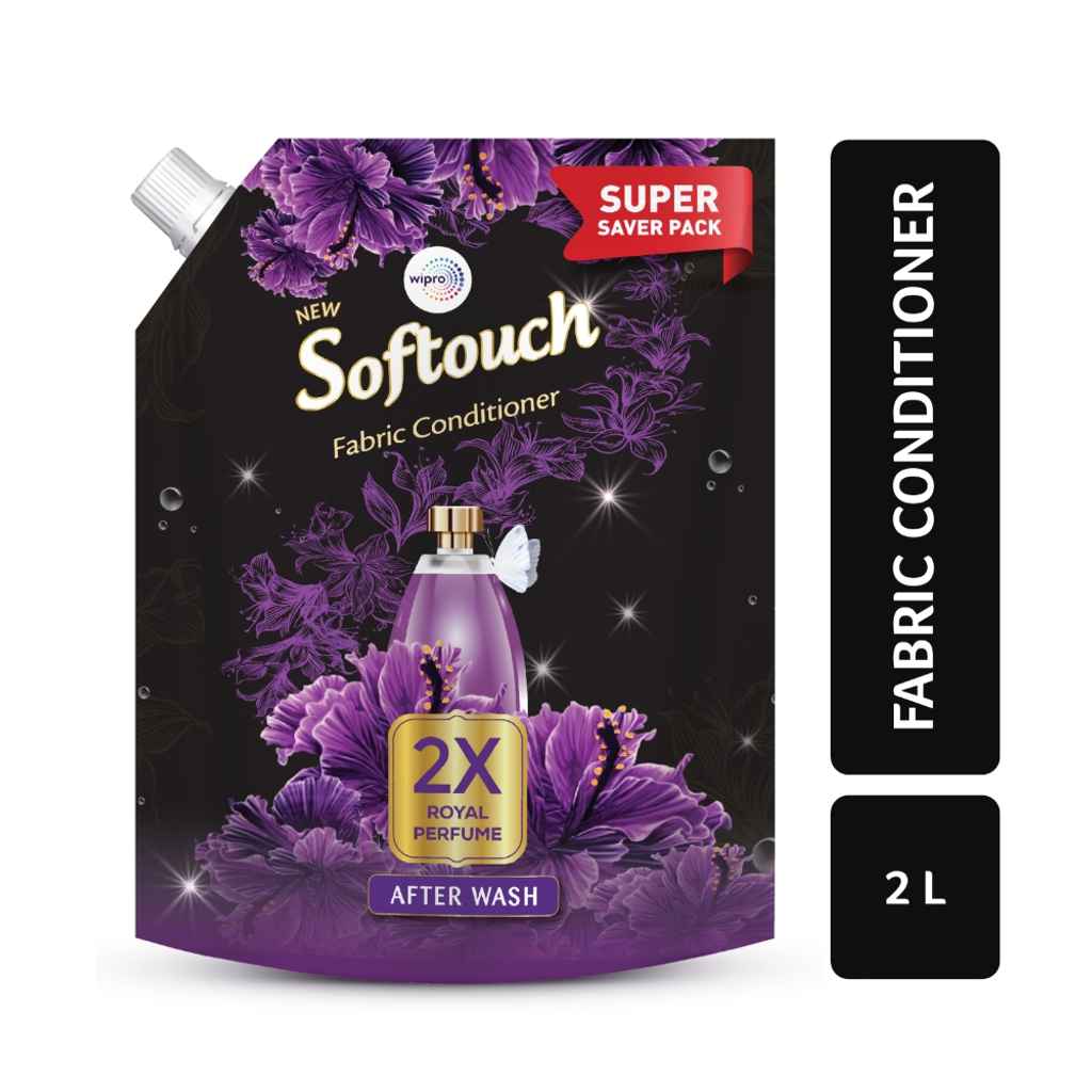 Softouch Facebook ad: Your clothes go through a lot every day…