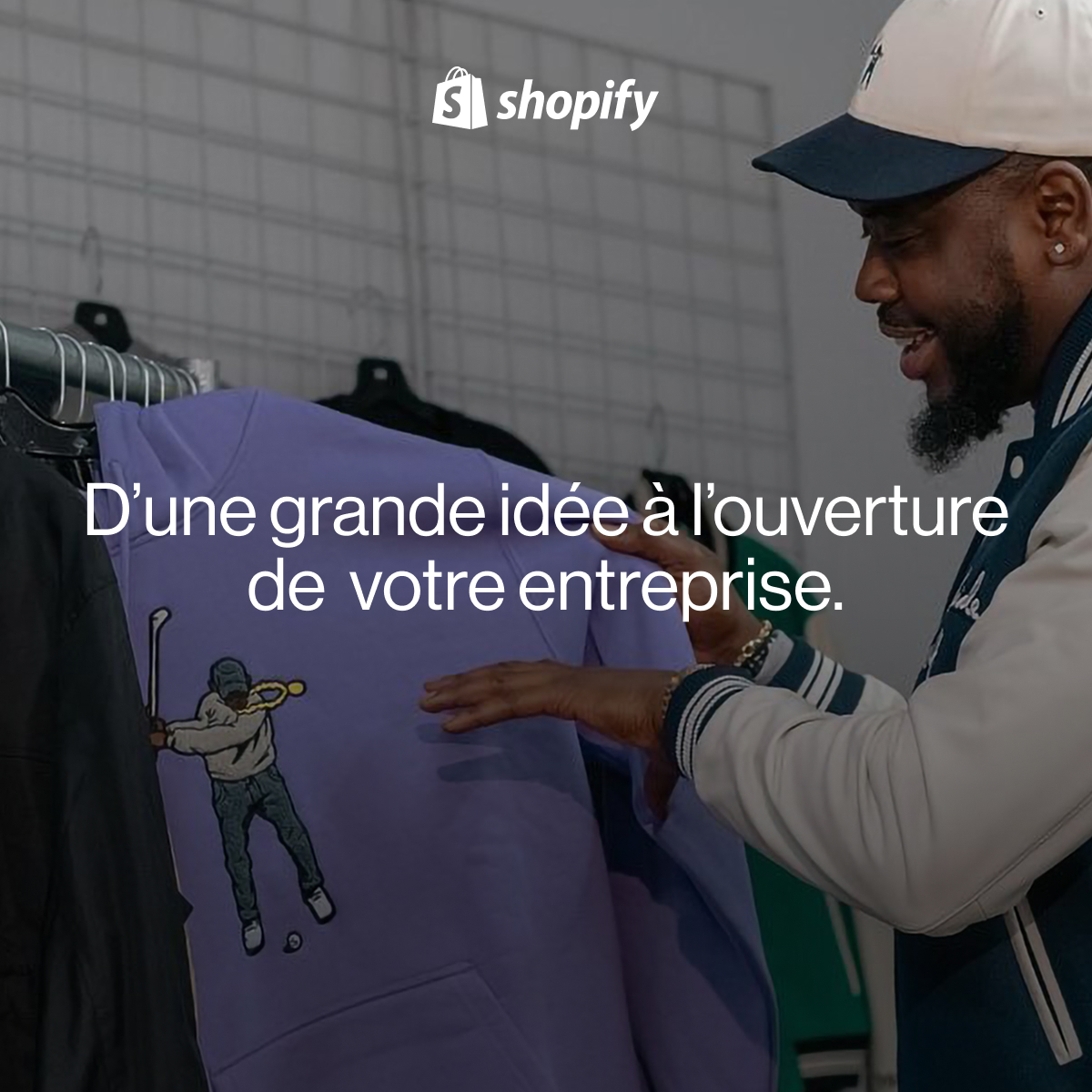 Shopify Facebook ad