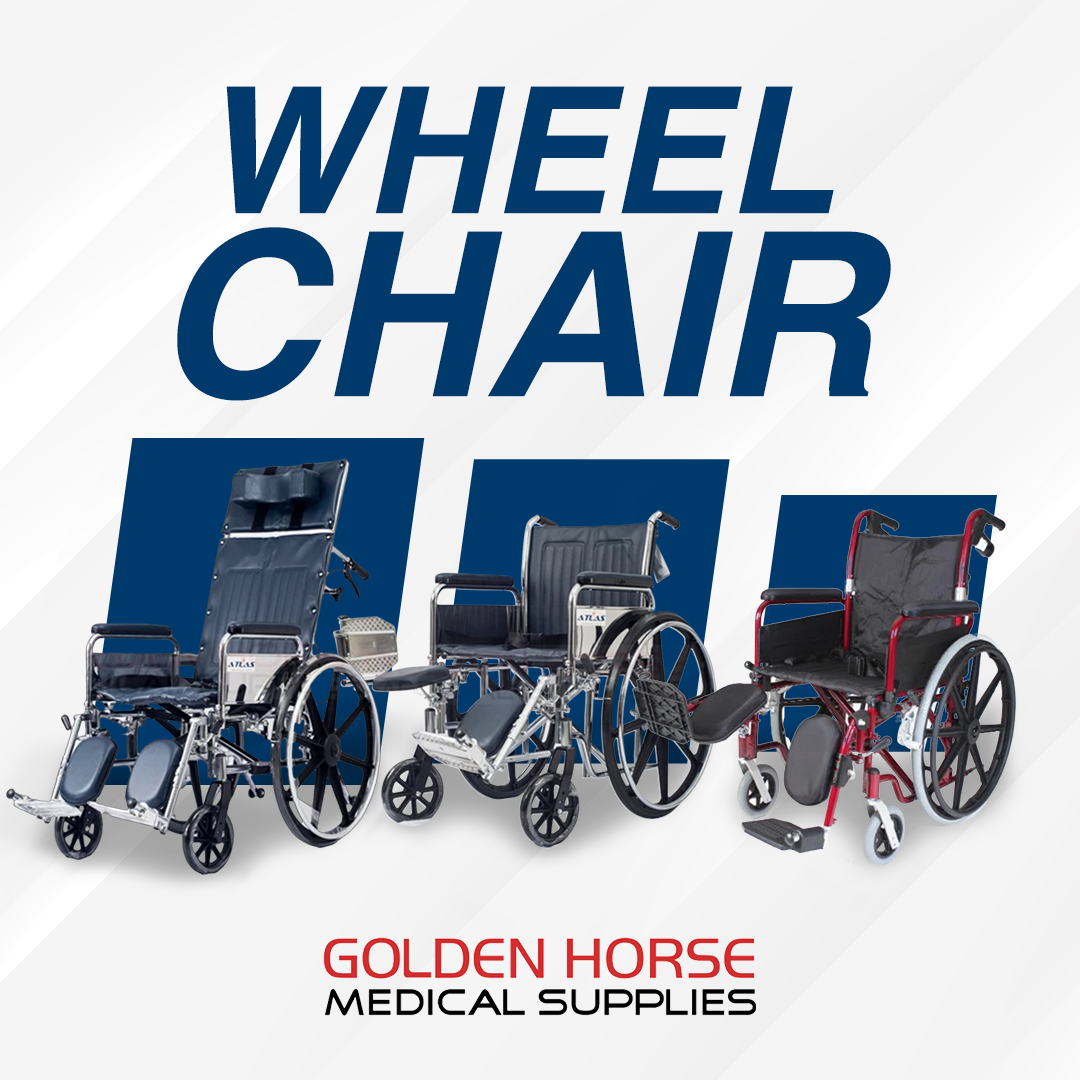 Golden Horse Medical Supplies Facebook ad: Support That Moves With You.