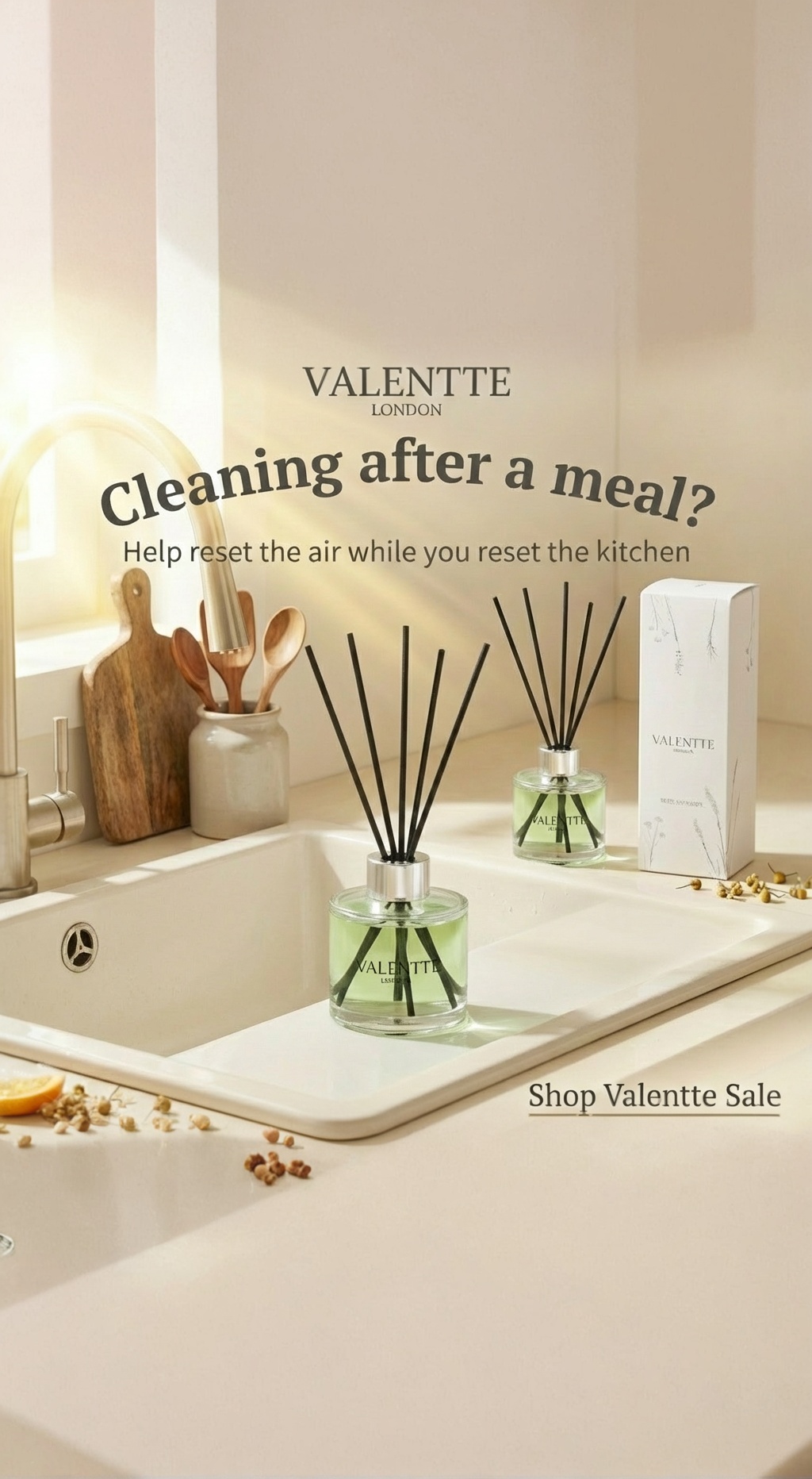 Valentte Facebook ad