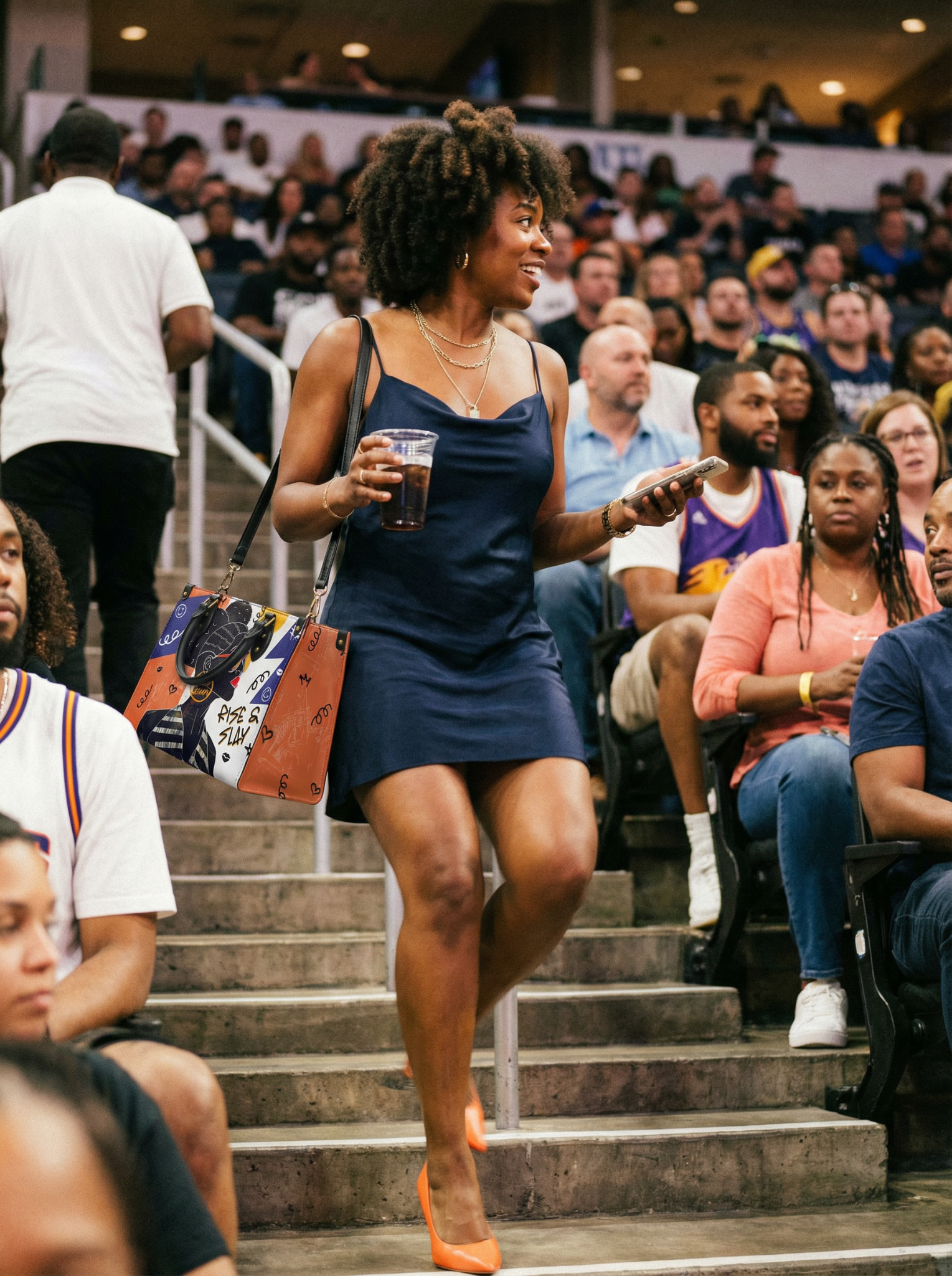 Empowered Black Women Facebook ad