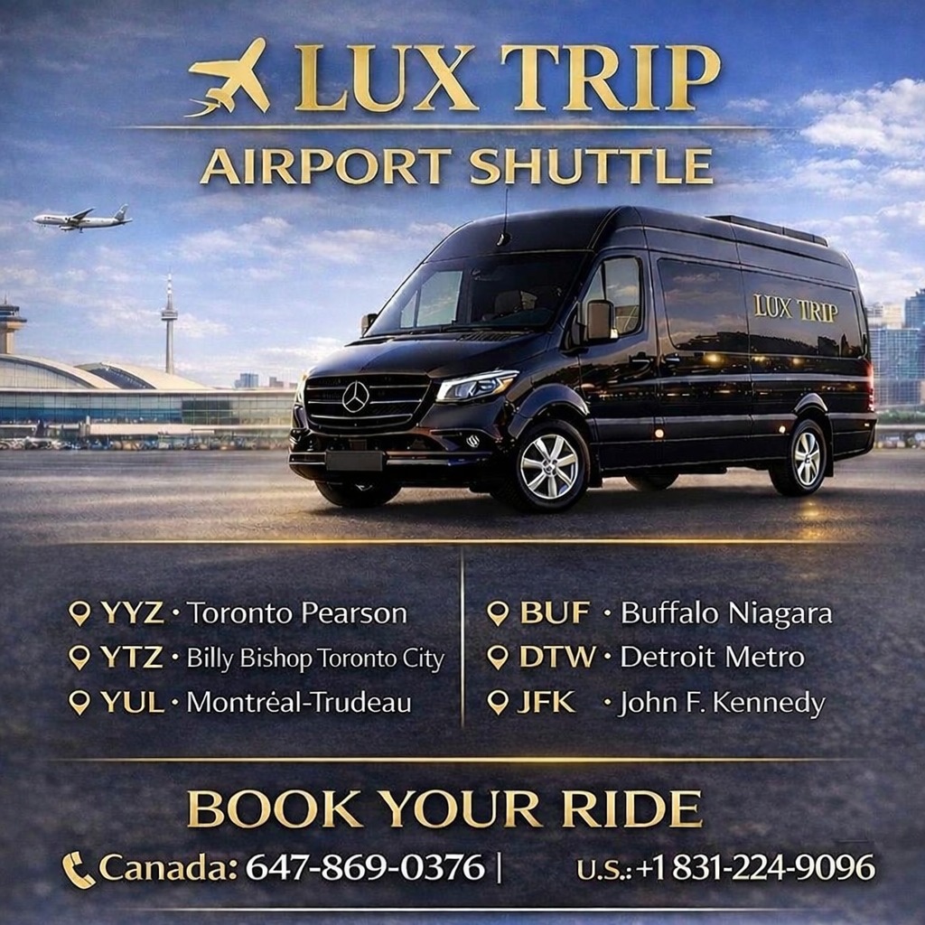 luxtrip_inc Facebook ad: Luxury rides. Seamless travel.