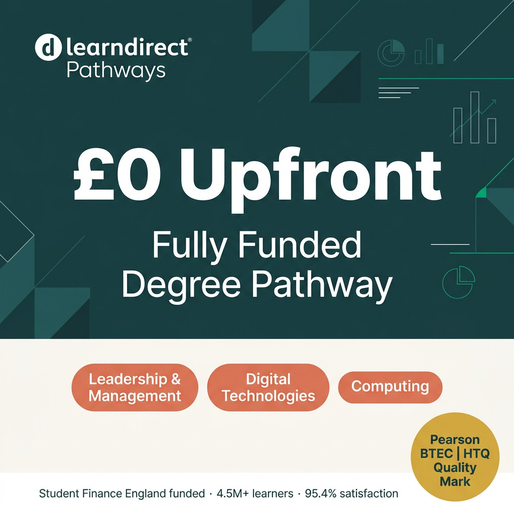 learndirect Facebook ad