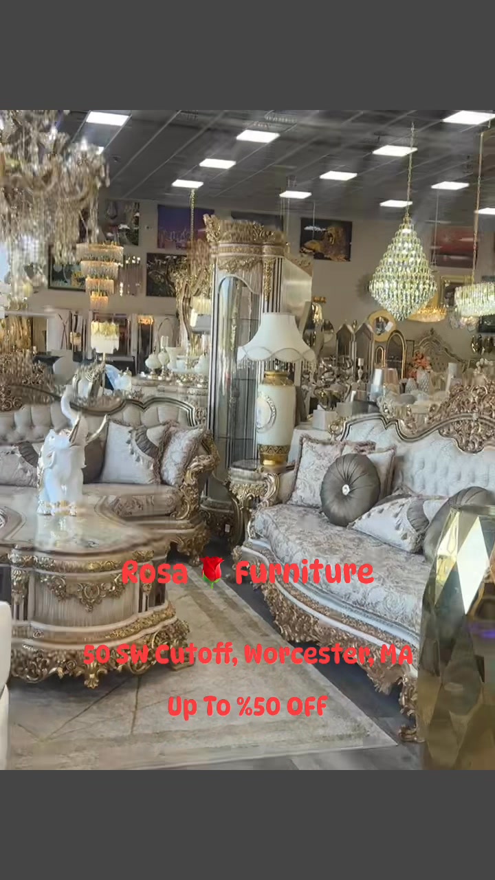 Rosa Furniture Facebook ad: Rosa Sale