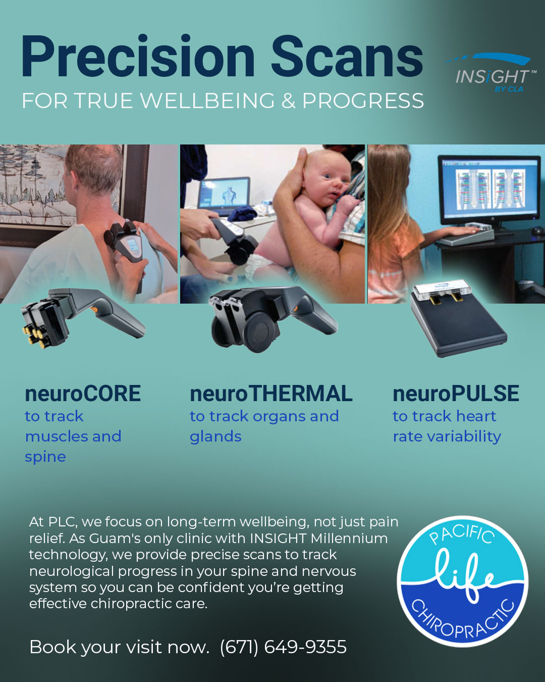 Pacific Life Chiropractic Guam Facebook ad