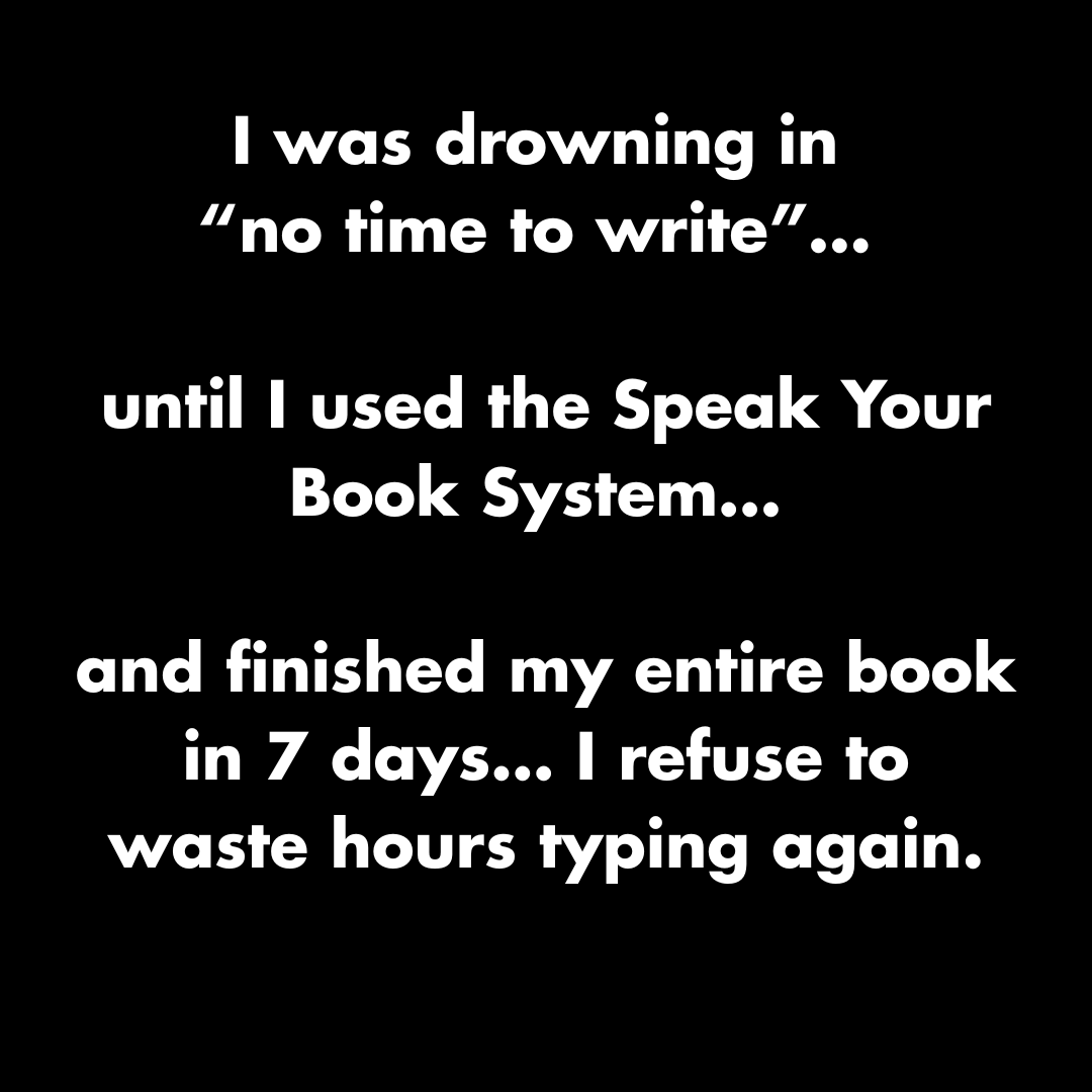 Jeremy Jones Facebook ad: Book done in just 7 days