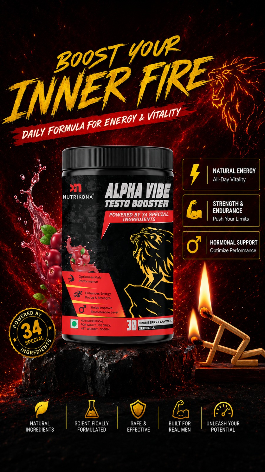 Nutrikona Facebook ad