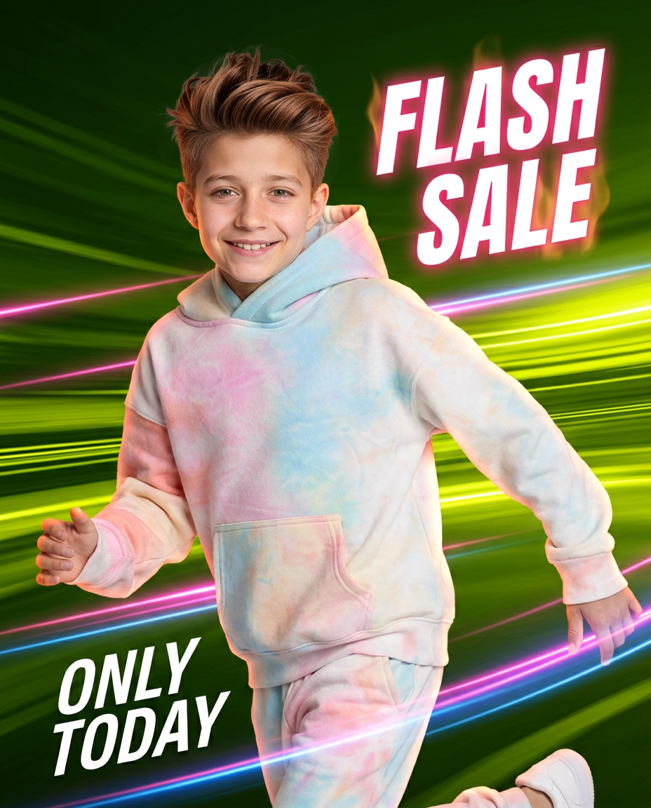 Children Clothes Holiday Shop Facebook ad